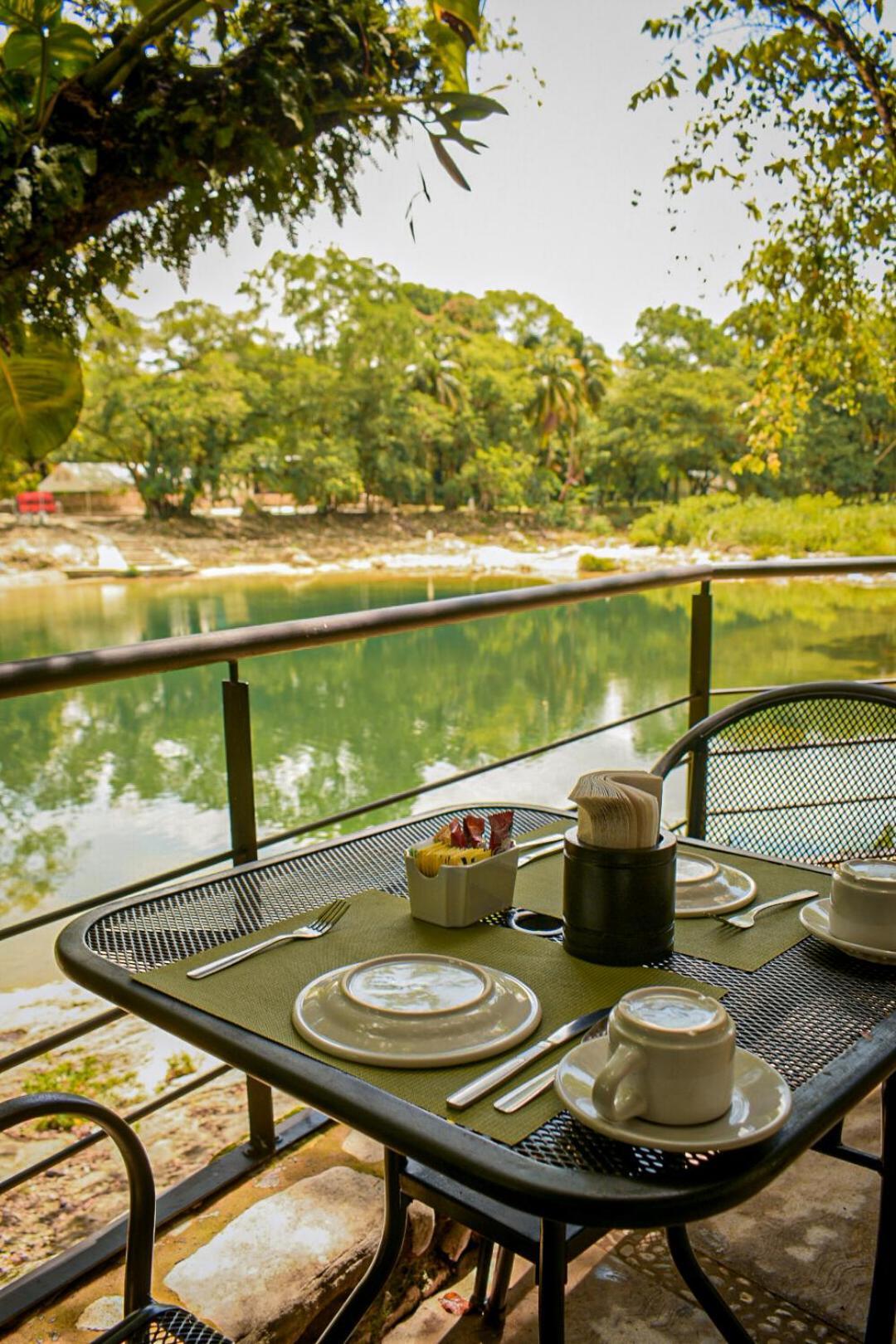 Hotel Nututun Palenque Exterior foto